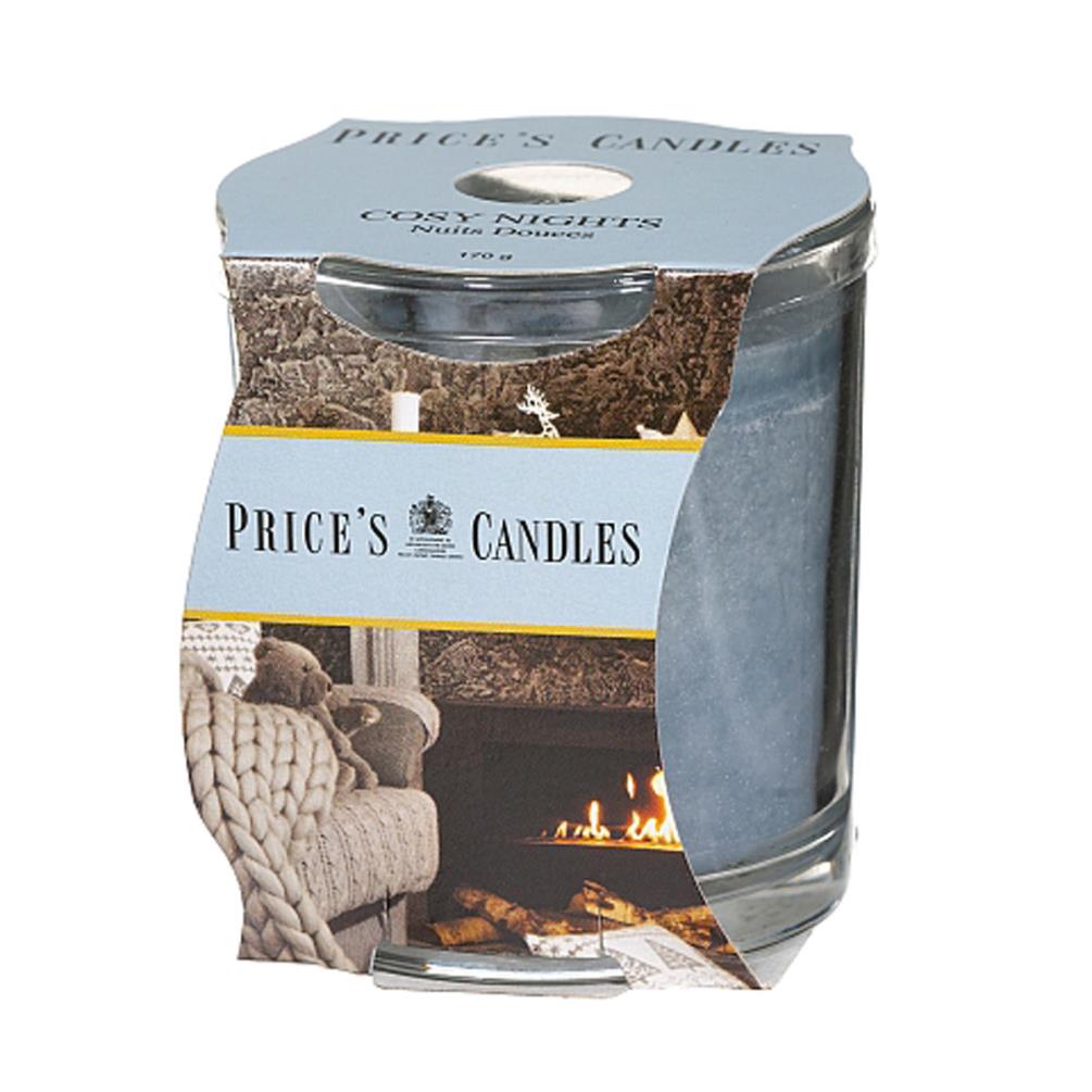 Price's Cosy Nights Cluster Jar Candle Extra Image 1
